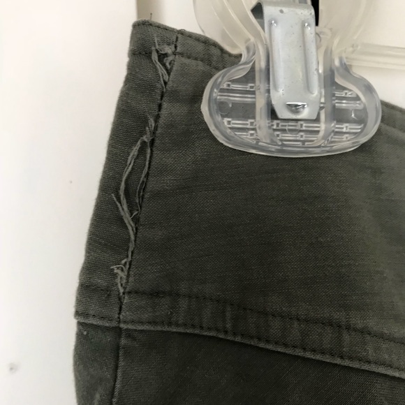 Army green Cotton Skirt by JKLA - Picture 4 of 7